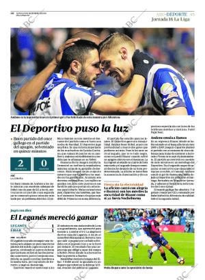 ABC CORDOBA 19-12-2016 página 45