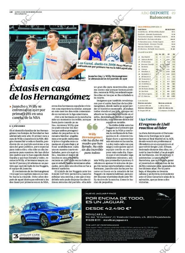 ABC CORDOBA 19-12-2016 página 49