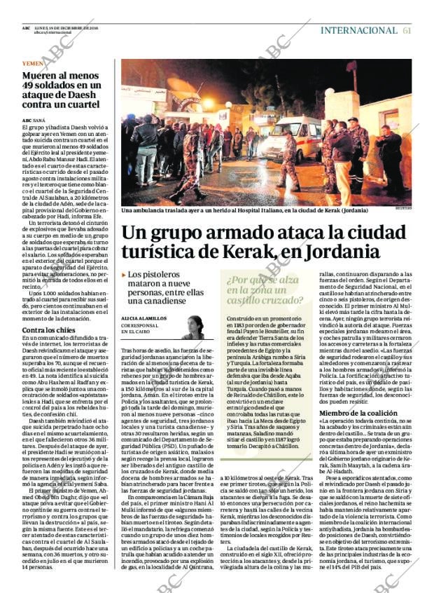 ABC CORDOBA 19-12-2016 página 61