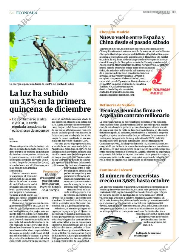 ABC CORDOBA 19-12-2016 página 64