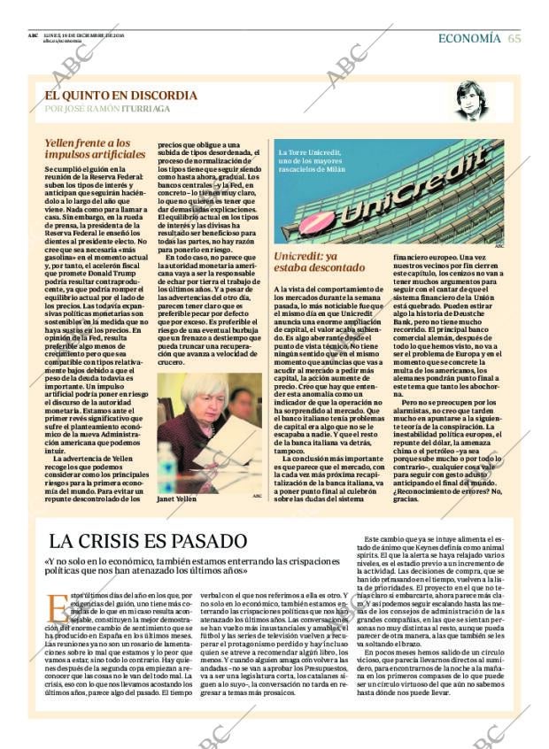 ABC CORDOBA 19-12-2016 página 65