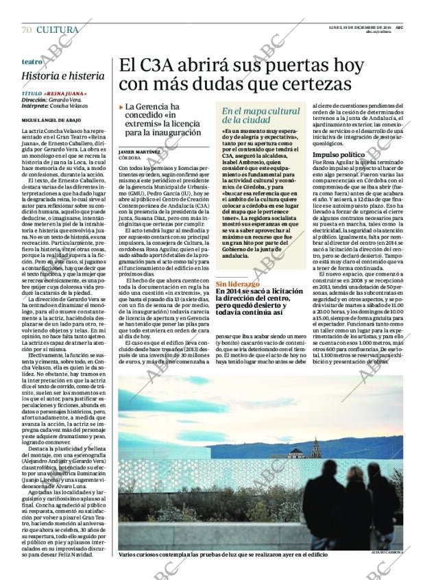 ABC CORDOBA 19-12-2016 página 70