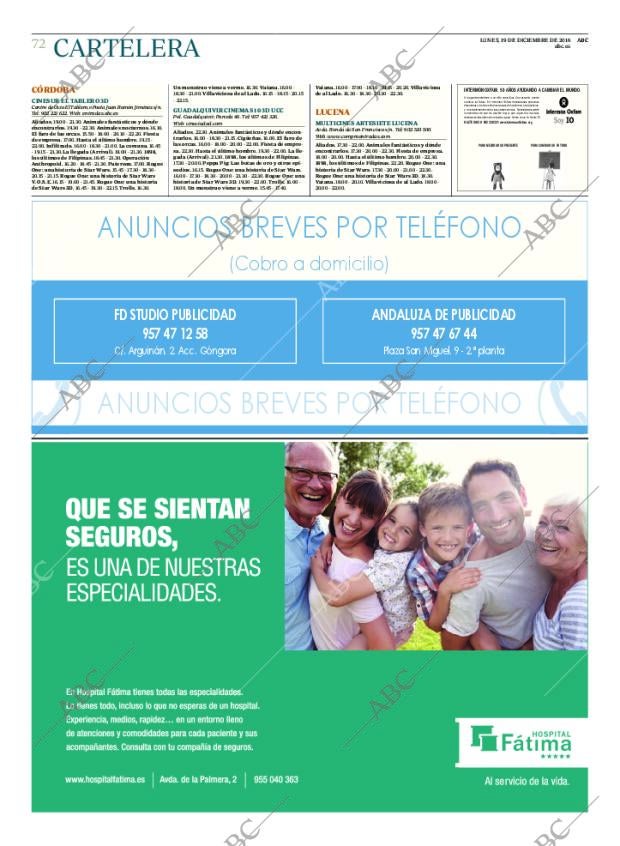 ABC CORDOBA 19-12-2016 página 72