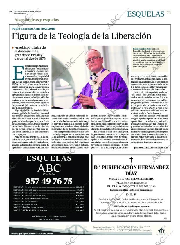 ABC CORDOBA 19-12-2016 página 73