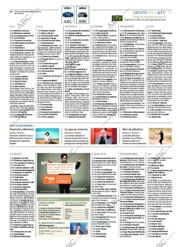 ABC CORDOBA 19-12-2016 página 77