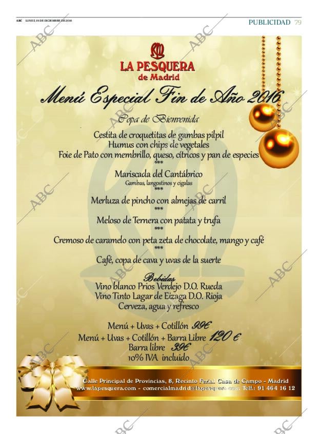 ABC CORDOBA 19-12-2016 página 79