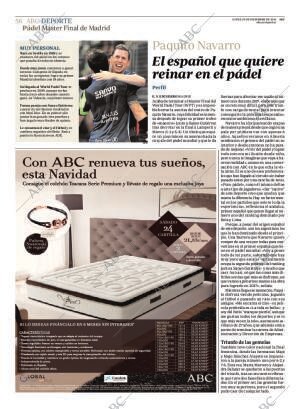 ABC MADRID 19-12-2016 página 56