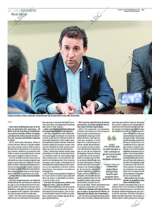 ABC SEVILLA 19-12-2016 página 44