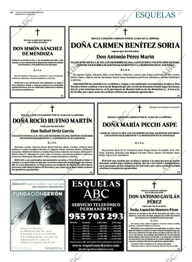 ABC SEVILLA 19-12-2016 página 87