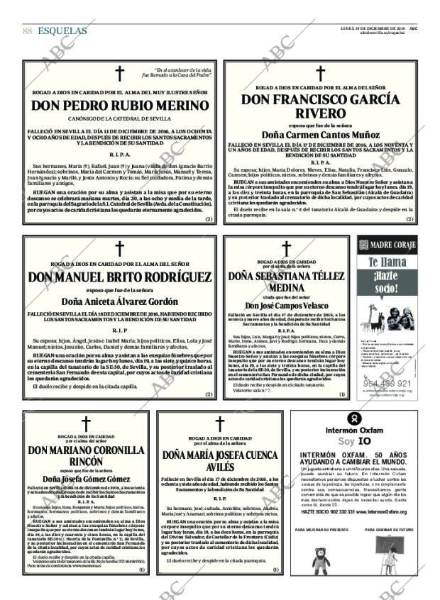 ABC SEVILLA 19-12-2016 página 88