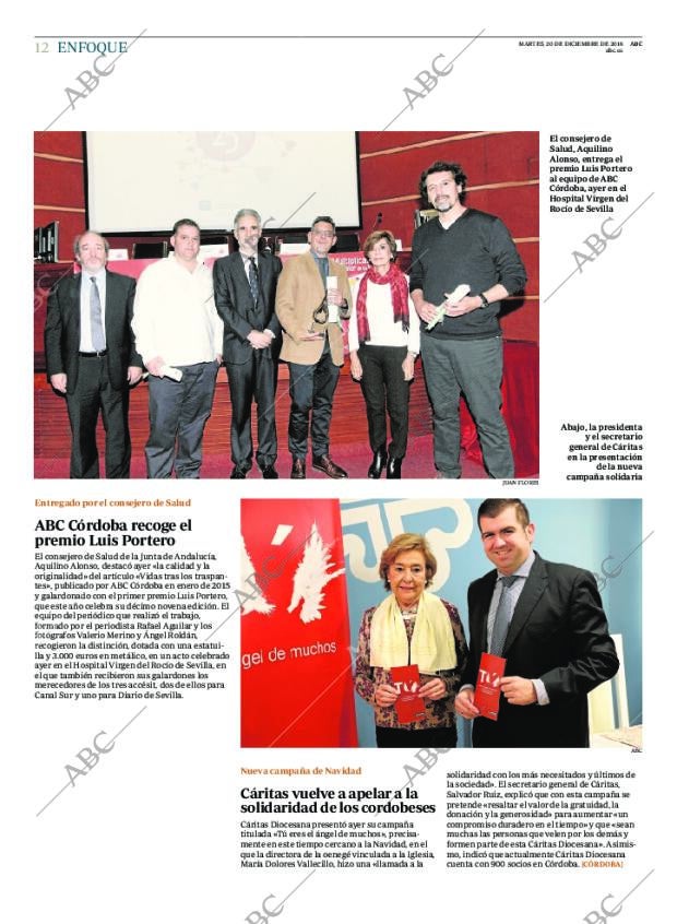 ABC CORDOBA 20-12-2016 página 12