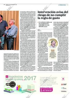 ABC CORDOBA 20-12-2016 página 19