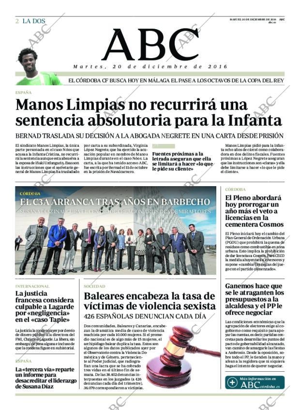 ABC CORDOBA 20-12-2016 página 2