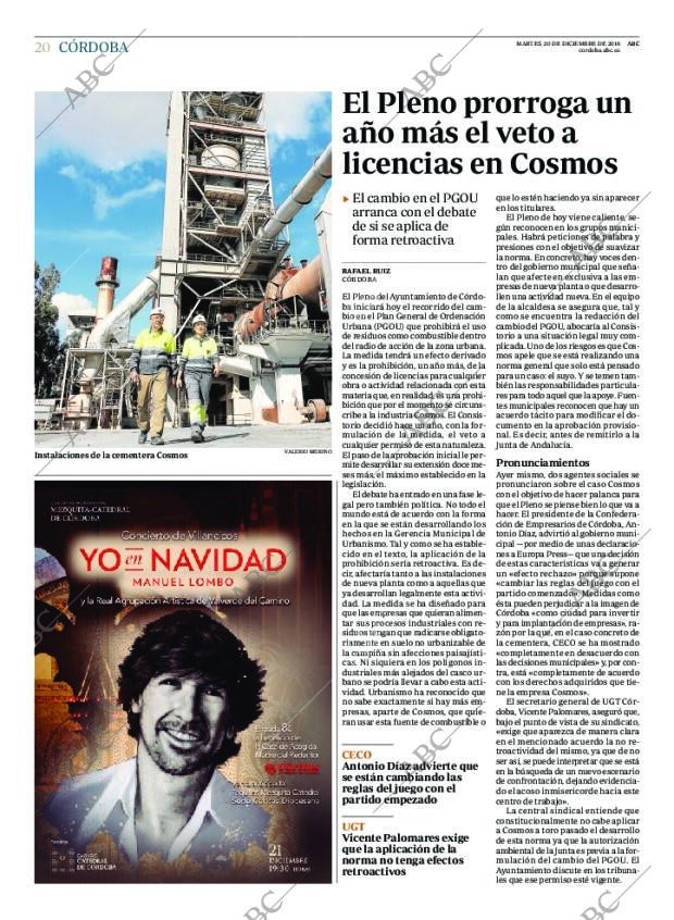ABC CORDOBA 20-12-2016 página 20