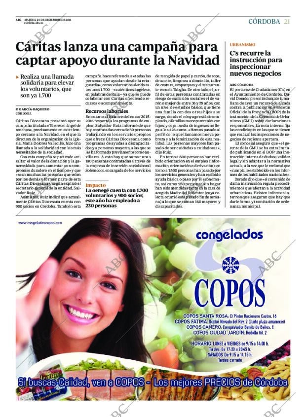 ABC CORDOBA 20-12-2016 página 21