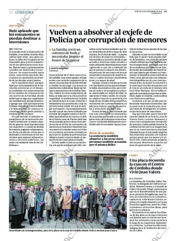 ABC CORDOBA 20-12-2016 página 26
