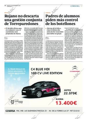 ABC CORDOBA 20-12-2016 página 27