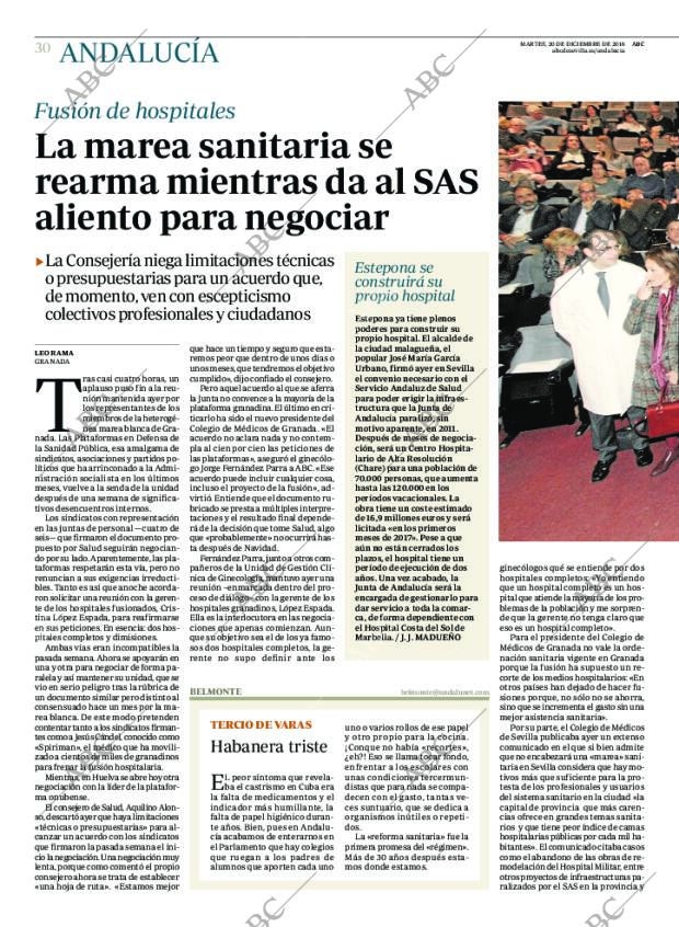 ABC CORDOBA 20-12-2016 página 30
