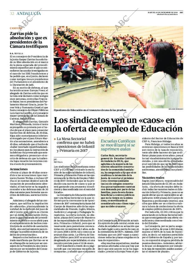 ABC CORDOBA 20-12-2016 página 32