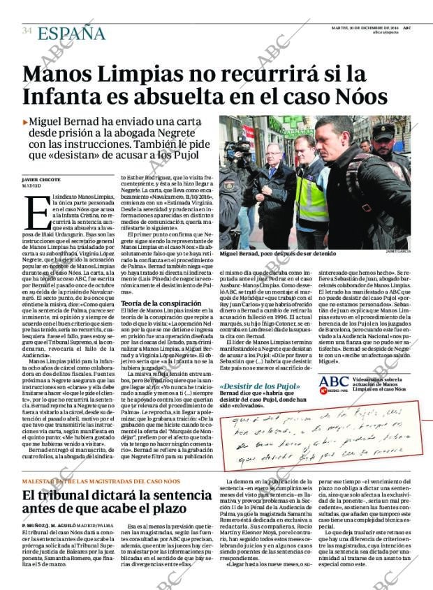 ABC CORDOBA 20-12-2016 página 34