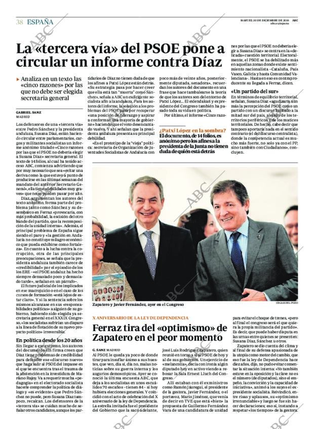 ABC CORDOBA 20-12-2016 página 38