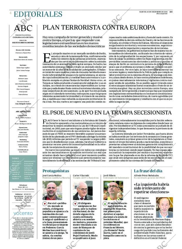 ABC CORDOBA 20-12-2016 página 4