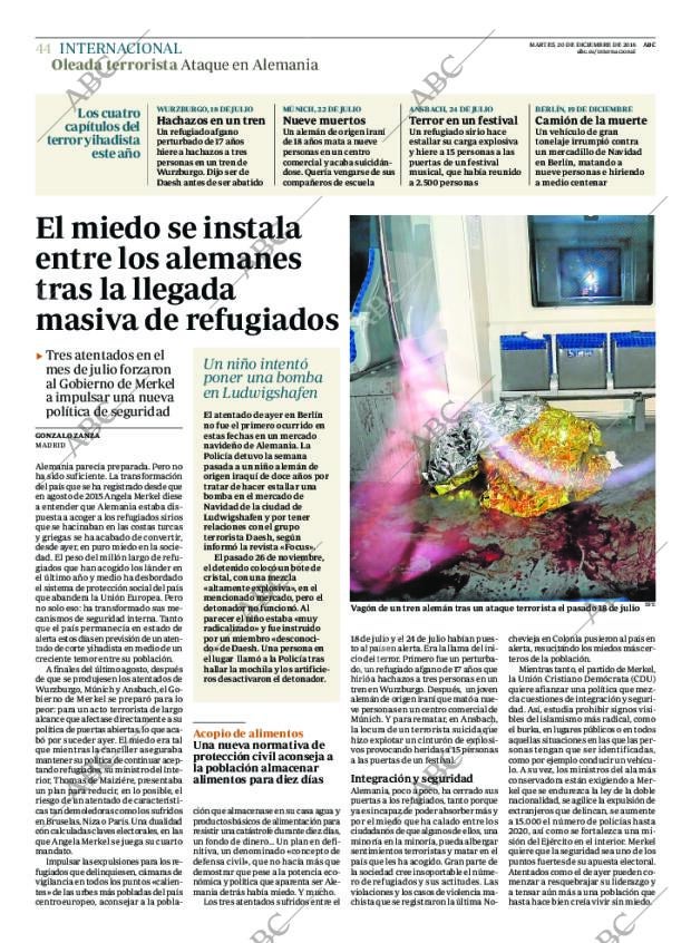 ABC CORDOBA 20-12-2016 página 44