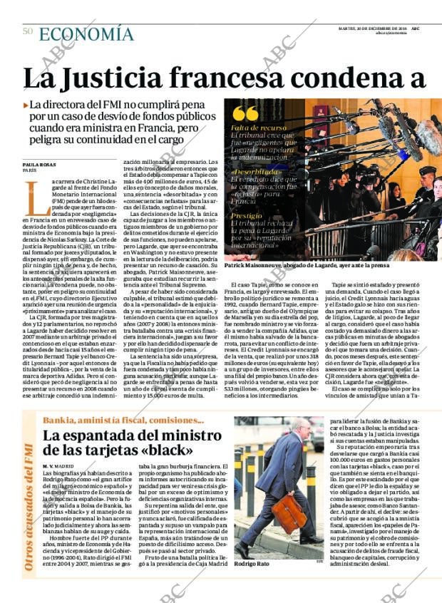 ABC CORDOBA 20-12-2016 página 50