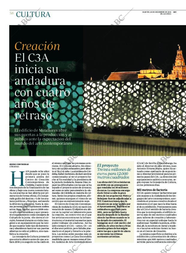 ABC CORDOBA 20-12-2016 página 58