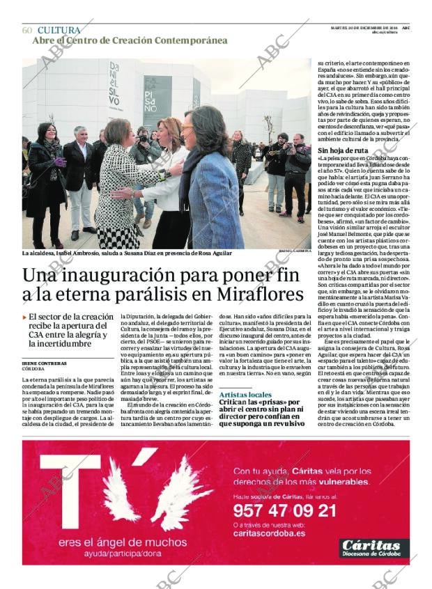 ABC CORDOBA 20-12-2016 página 60