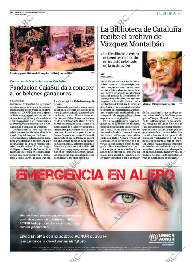 ABC CORDOBA 20-12-2016 página 61