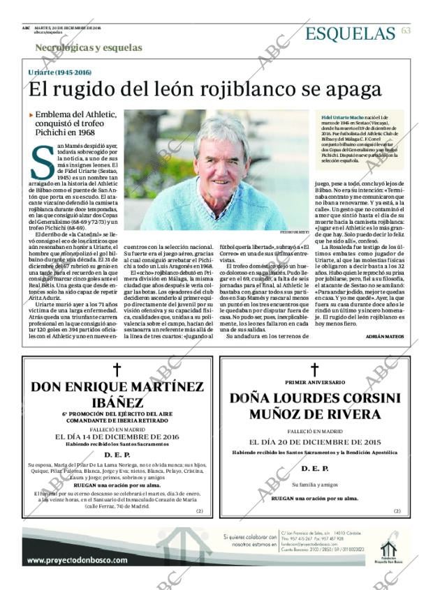 ABC CORDOBA 20-12-2016 página 63