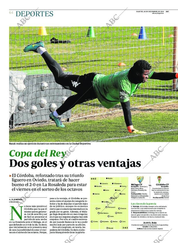 ABC CORDOBA 20-12-2016 página 64