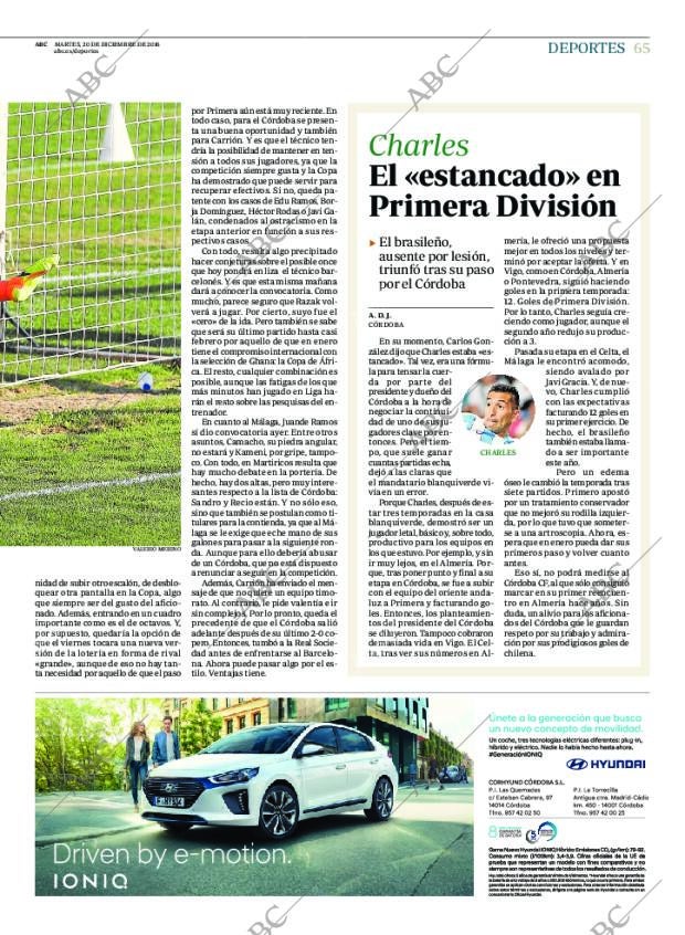 ABC CORDOBA 20-12-2016 página 65
