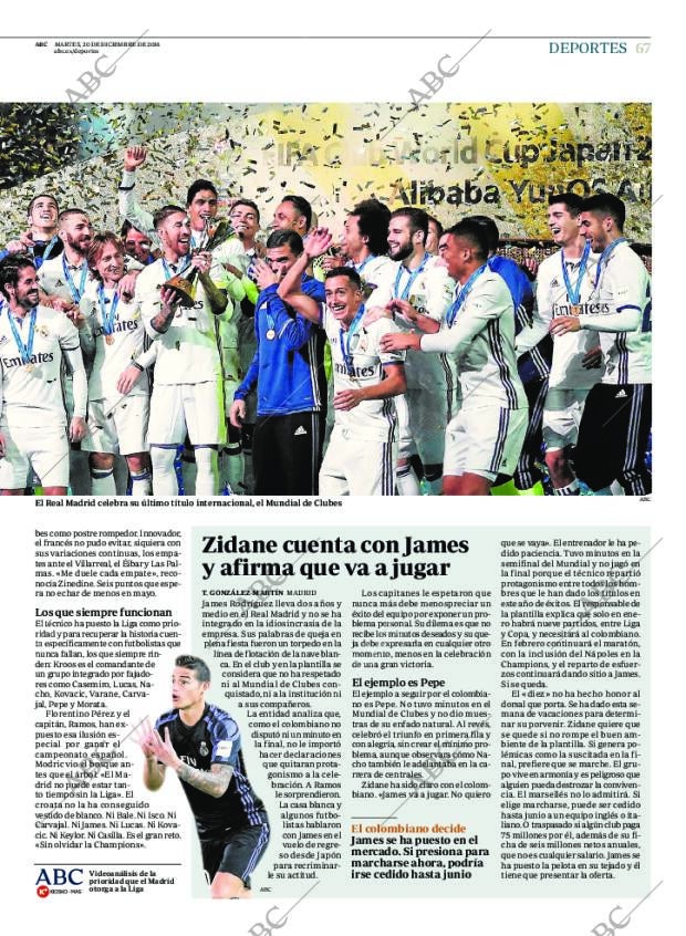 ABC CORDOBA 20-12-2016 página 67