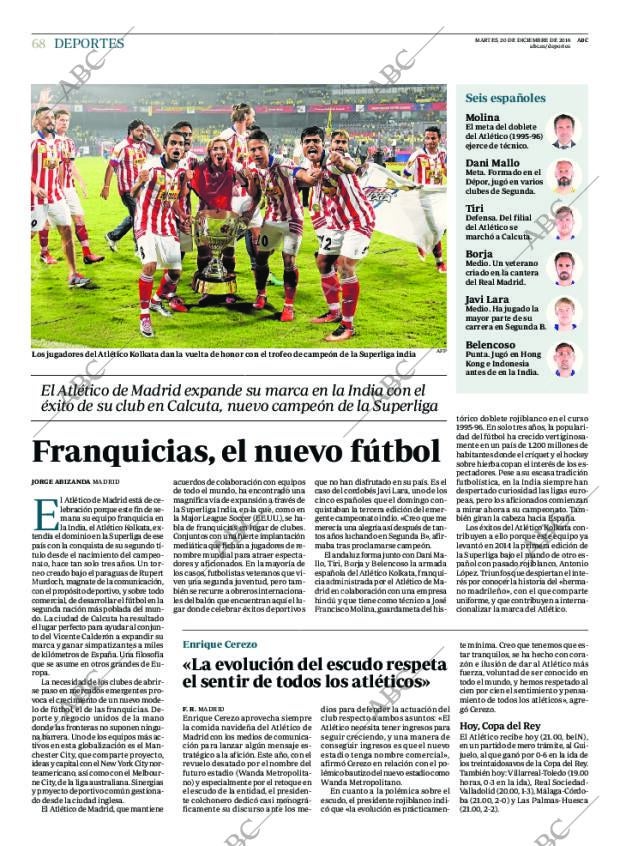 ABC CORDOBA 20-12-2016 página 68