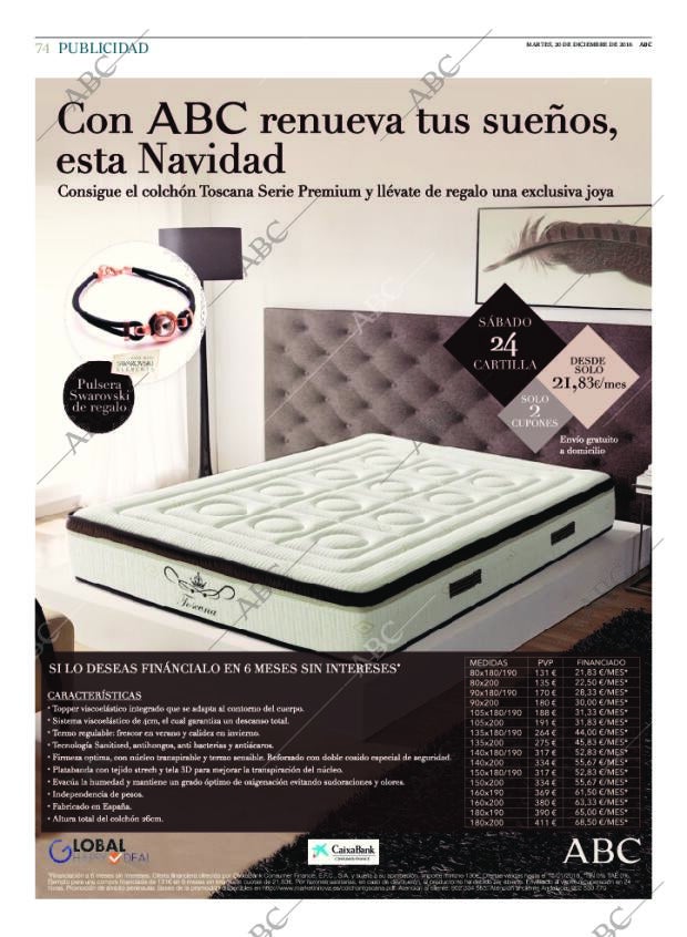 ABC CORDOBA 20-12-2016 página 74