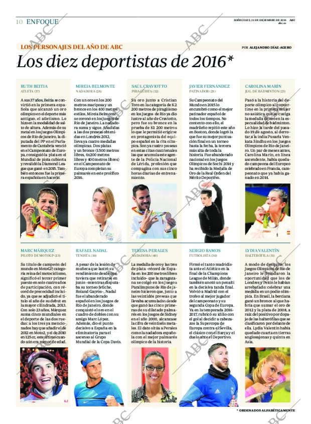 ABC MADRID 21-12-2016 página 10