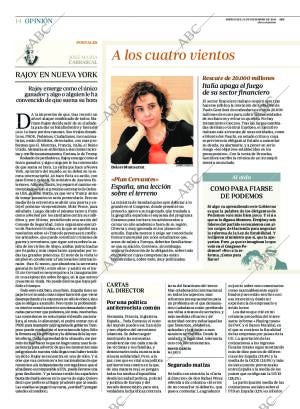 ABC MADRID 21-12-2016 página 14