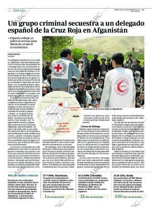 ABC MADRID 21-12-2016 página 20