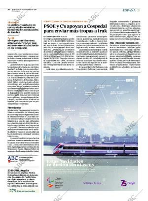 ABC MADRID 21-12-2016 página 21