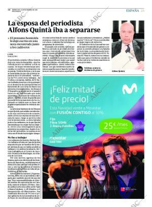 ABC MADRID 21-12-2016 página 23