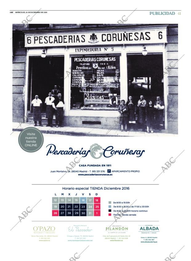 ABC MADRID 21-12-2016 página 41