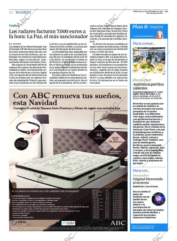 ABC MADRID 21-12-2016 página 68