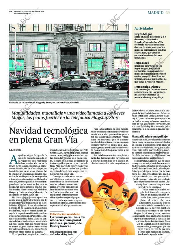 ABC MADRID 21-12-2016 página 69
