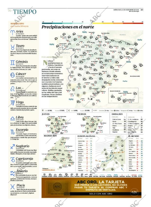 ABC MADRID 21-12-2016 página 70
