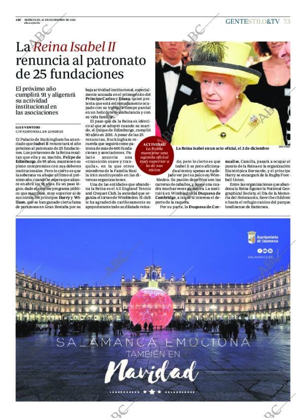 ABC MADRID 21-12-2016 página 73