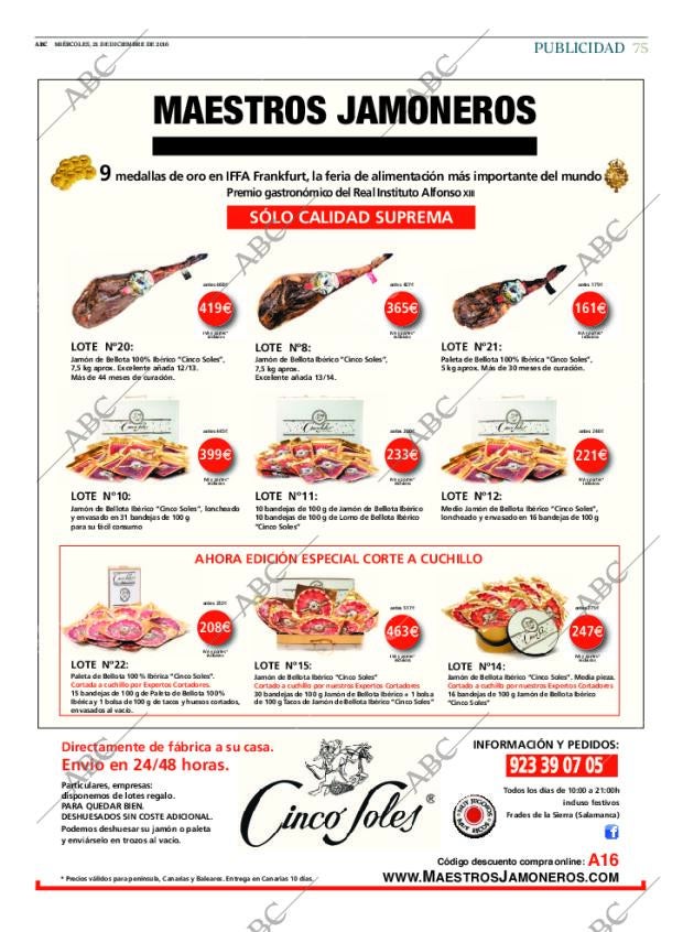 ABC MADRID 21-12-2016 página 75