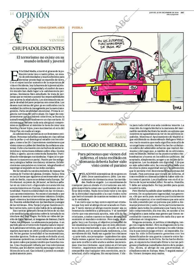 ABC CORDOBA 22-12-2016 página 14
