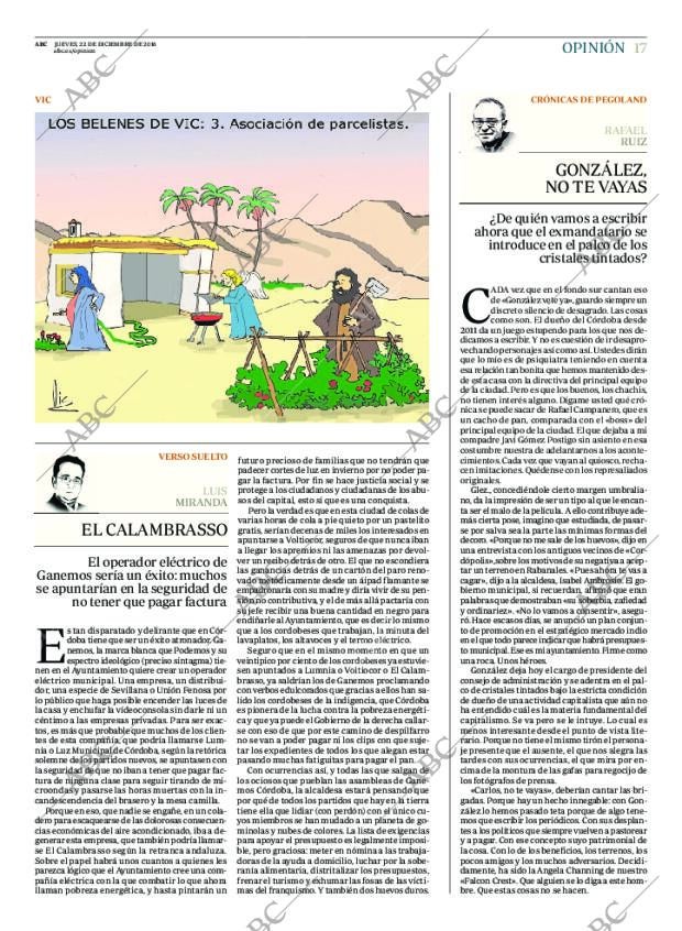 ABC CORDOBA 22-12-2016 página 17